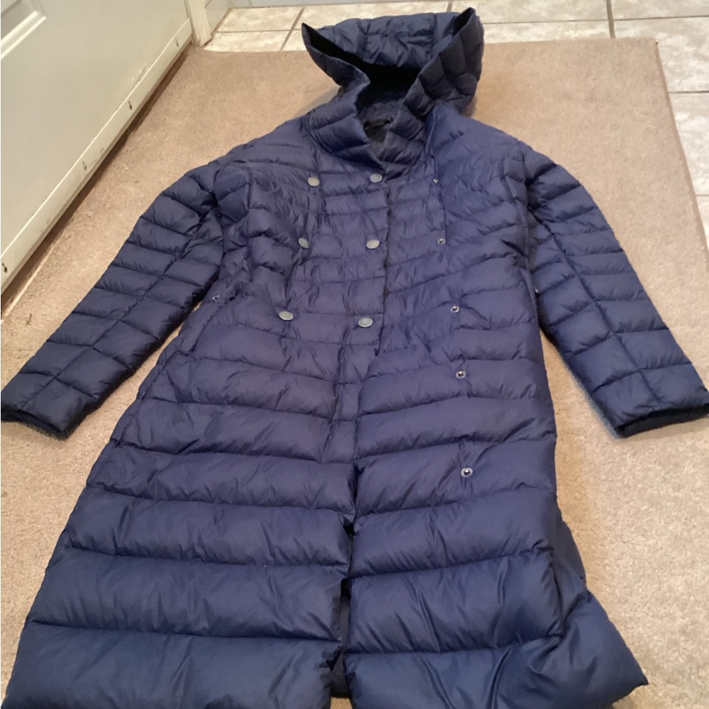 Pajar Women's Deep Blue Puffer Jacket